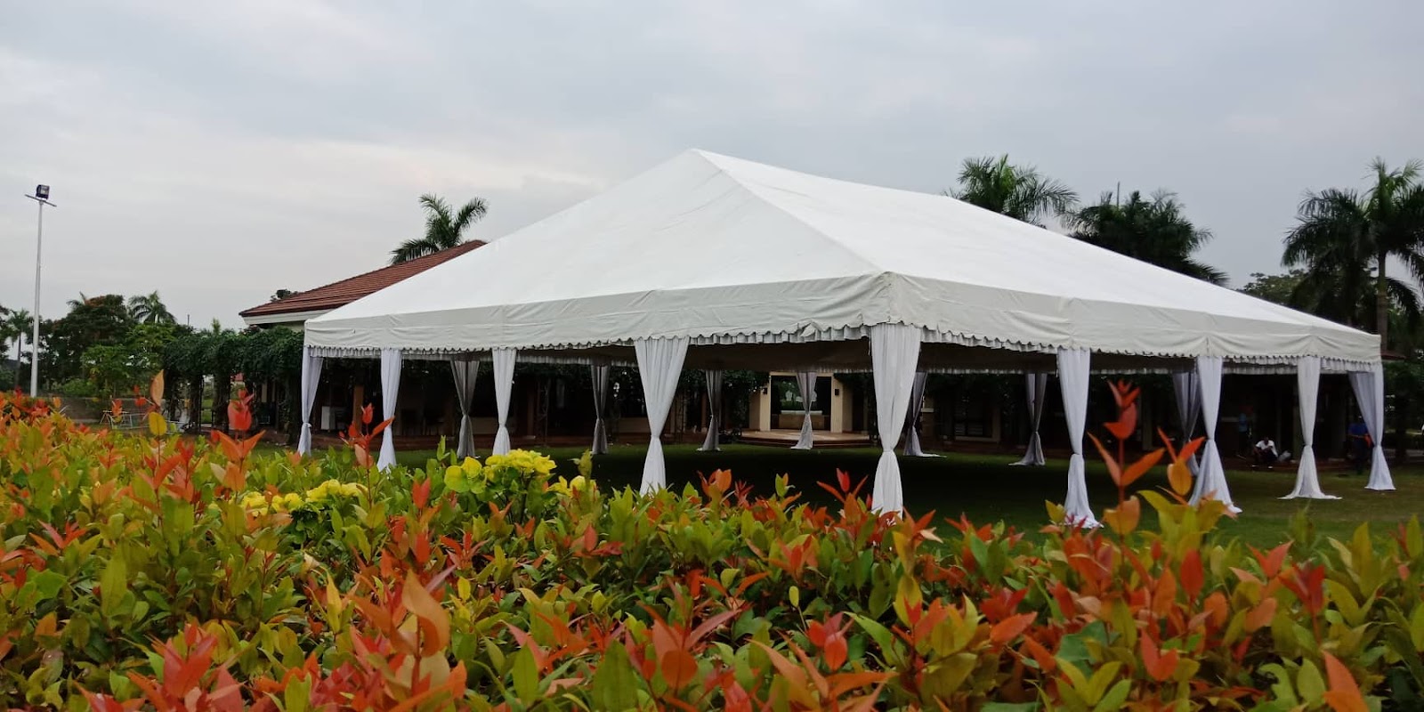 Hip Roof Tent